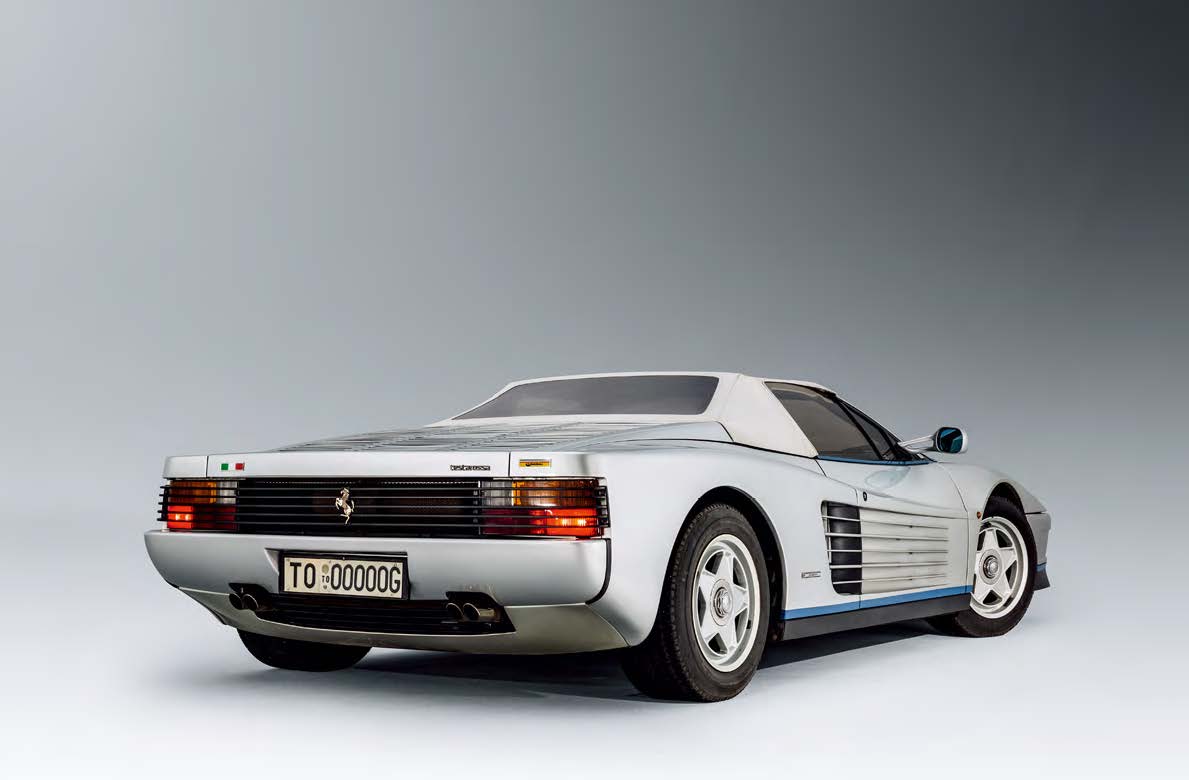 なるほど！」な特徴の数々 文化的で洗練された世界に一台のフェラーリ