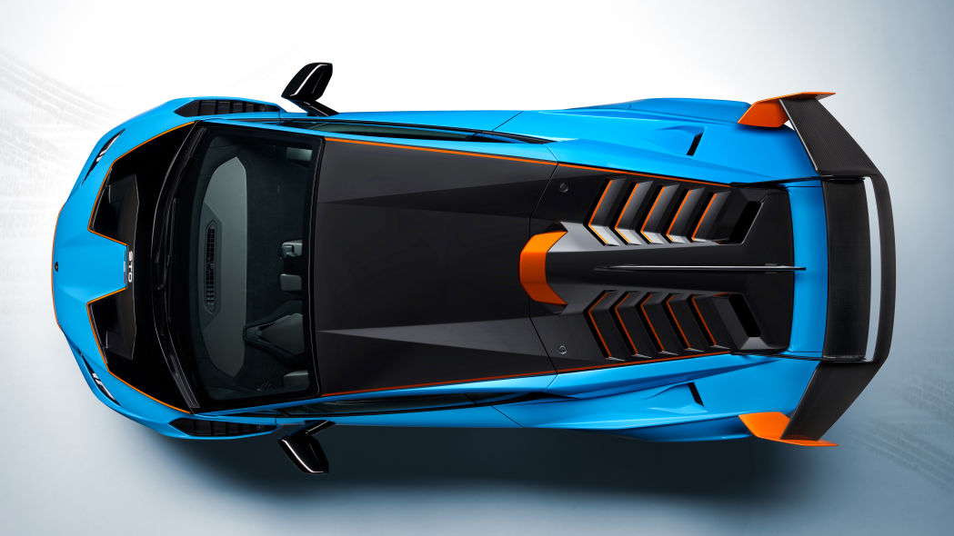 公道走行可能な640hpのランボルギーニが登場「ウラカンSTO」 | octane