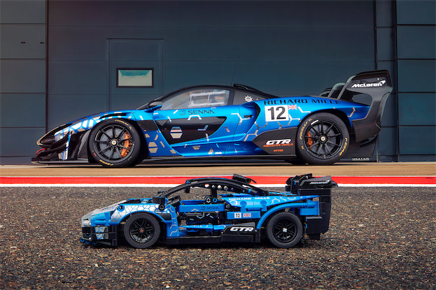 ファン待望！マクラーレン・セナ GTR の 新しい LEGO® TechnicTMが登場