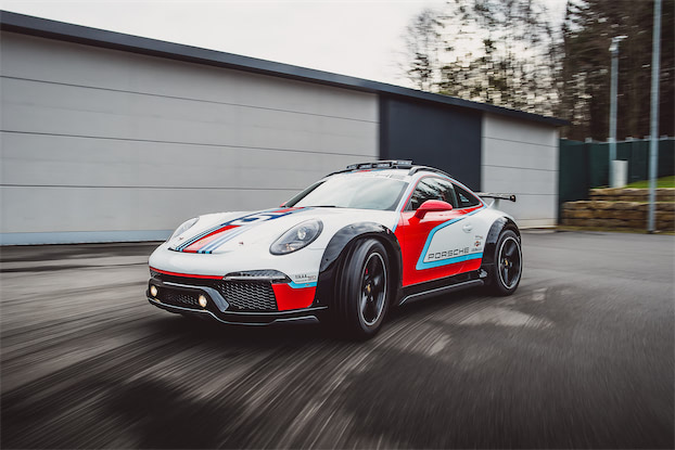これまで楽しい車はなかった」市販化してほしい！ポルシェ 911ビジョン