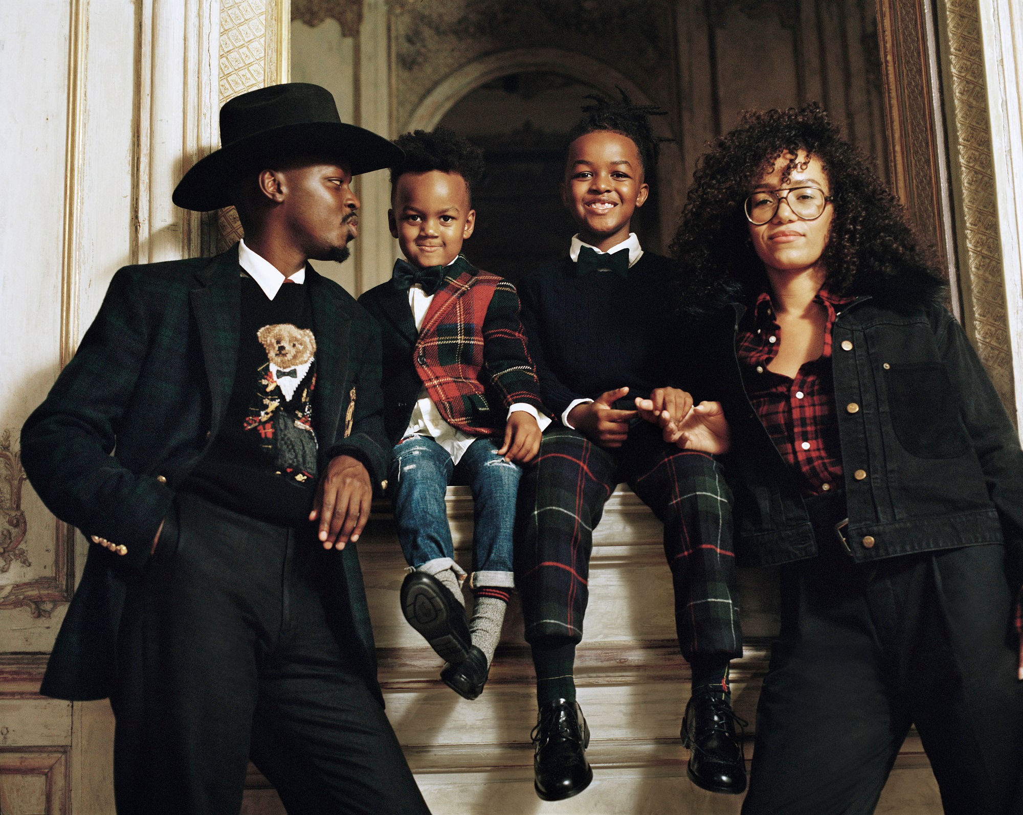 ラルフ ローレン グローバルキャンペーン「Family is Who You Love」を