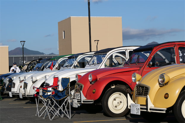 北へ 南へ シトロエン2cvと30年 第13回 アツギへgo 前編 Octane Jp Fuelling The Passion 車に情熱を