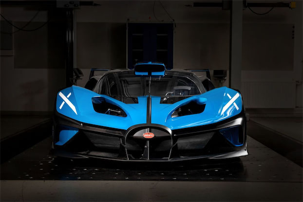 1800馬力超え！ブガッティが究極のサーキット専用マシン「ボリード」を
