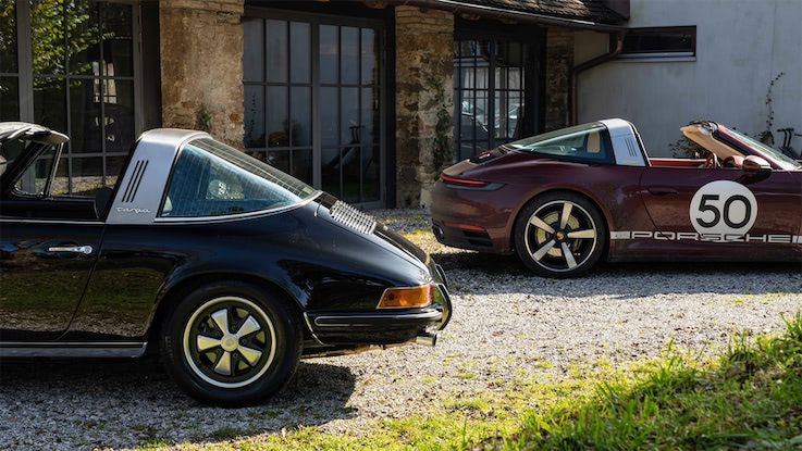 栄光の歴史が注ぎ込まれたポルシェ 911 タルガ4Sヘリテージデザイン
