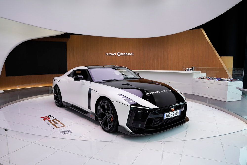 LV-N Nissan GT-R50 by Italdesign テストカー Amazon.co.jp: LV-N Nissan GT-R50 by Italdesign テストカー