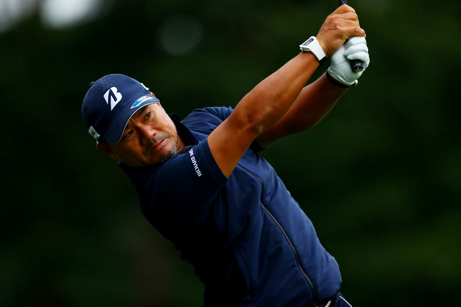 選手の熱い想いに応えたい！リシャール・ミルが男子プロゴルフ大会を