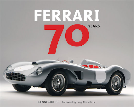 フェラーリ70年の歴史をロードカー中心に見つめた名車写真集 | octane