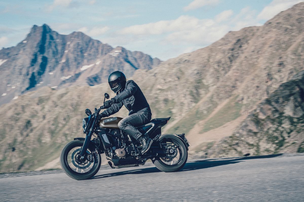 2020年に販売新記録を樹立 ハスクバーナ・モーターサイクルズ