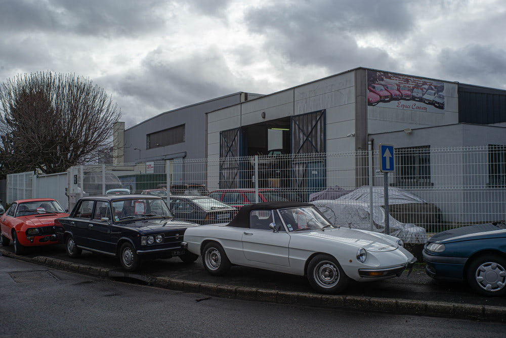 アルファロメオに どっぷり イタリアンクラシックが並ぶフランスのガレージを訪ねる Octane Jp Fuelling The Passion 車に情熱を