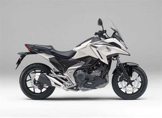ホンダ 大型スポーツモデル「NC750X」をフルモデルチェンジし発売