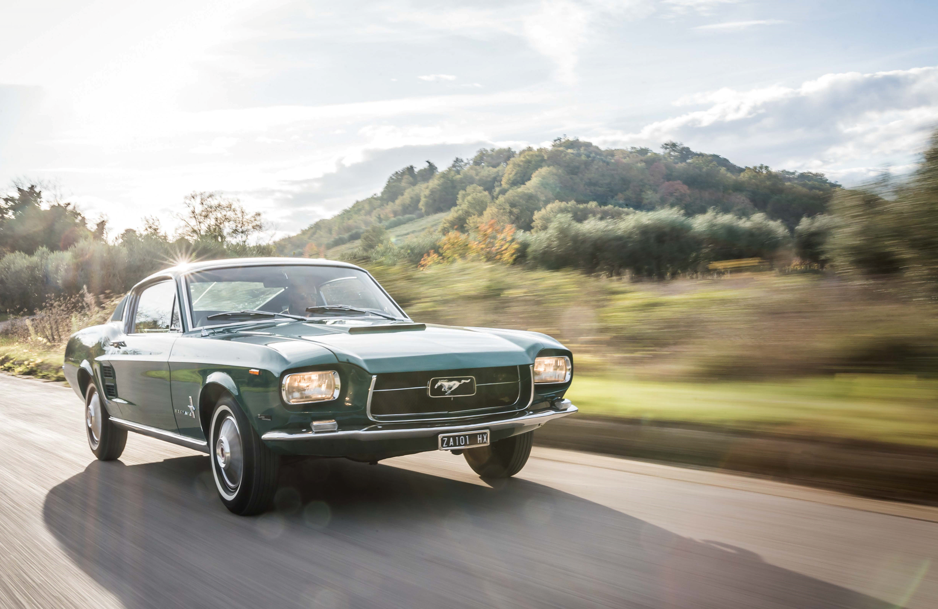 フォード・マスタングを自分好みに特注！世界に一台の「ザガート