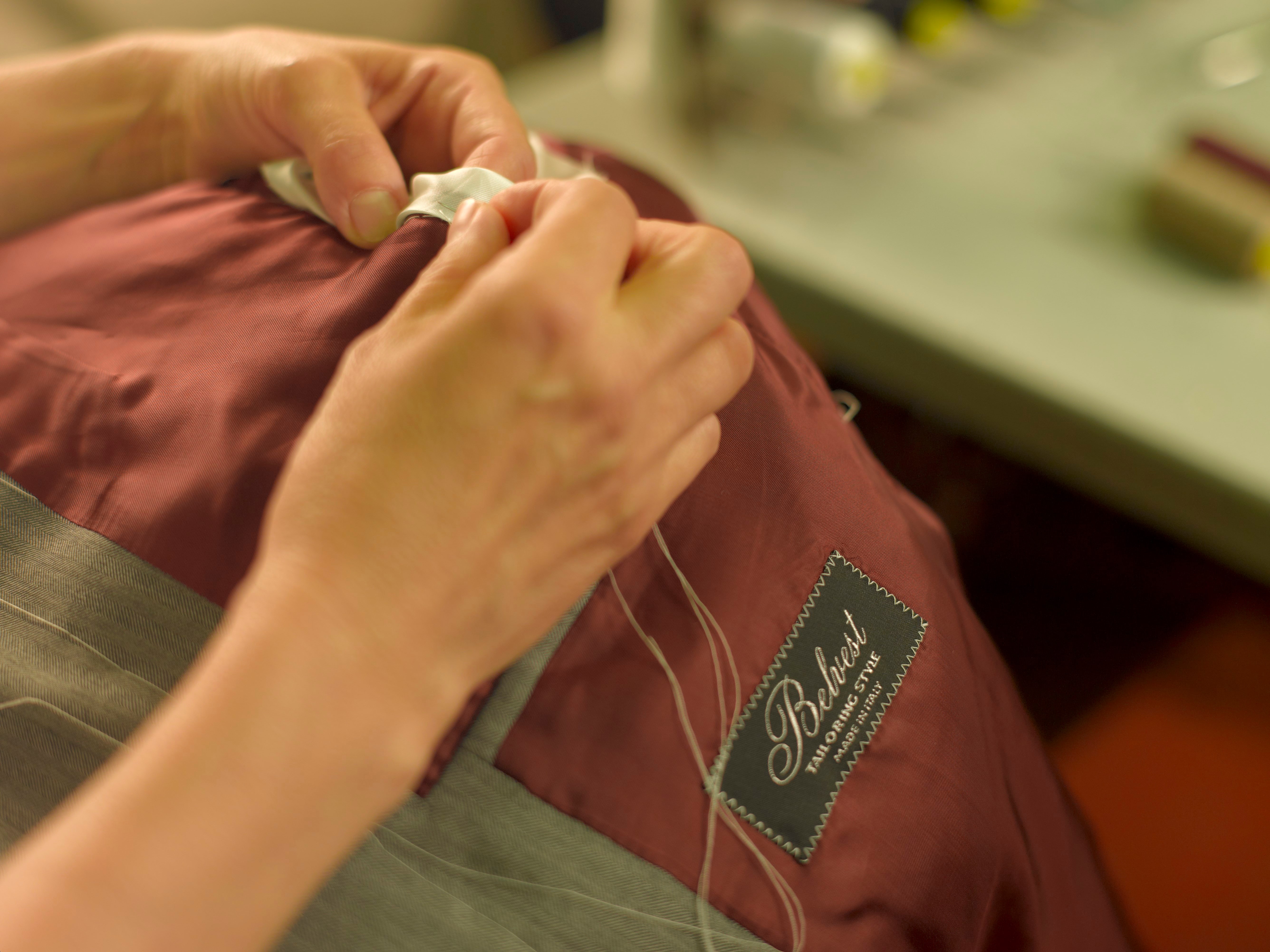 ヨ*シ様 ベルベスト　バーニーズニューヨーク別注　ブラック　Belvest OUR FAVORITES: BELVEST | BARNEYS NEW YORK OFFICIAL SITE