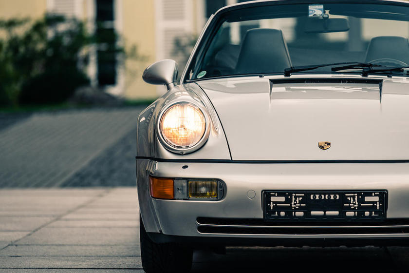 ディエゴ マラドーナが所有していたポルシェ911がオークションに Octane Jp Fuelling The Passion 車に情熱を