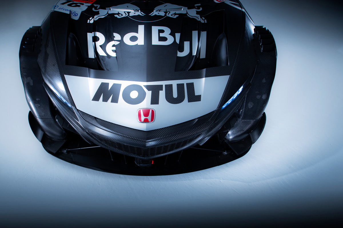 2020年モデル RedBull MOTUL MUGEN NSX レッドブル無限 無限、SUPER GT参戦マシン「Red Bull MOTUL MUGEN NSX-GT