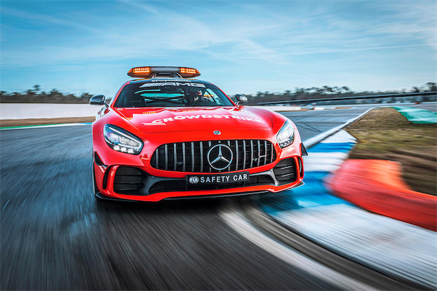ニュールックで登場！メルセデスAMG GT Rのセーフティカー