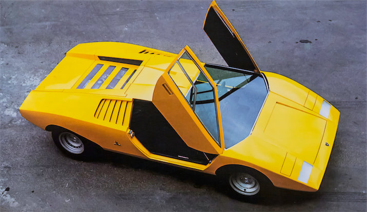 ランボルギーニカウンタックLP500 意外と知らない？モデル名の由来│ランボルギーニ・カウンタック