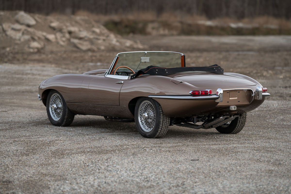 Tecno Models ジャガー E-Type ロードカー　濃緑 Tecno Models ジャガー E-Type ロードカー 濃緑-日本製 高品質