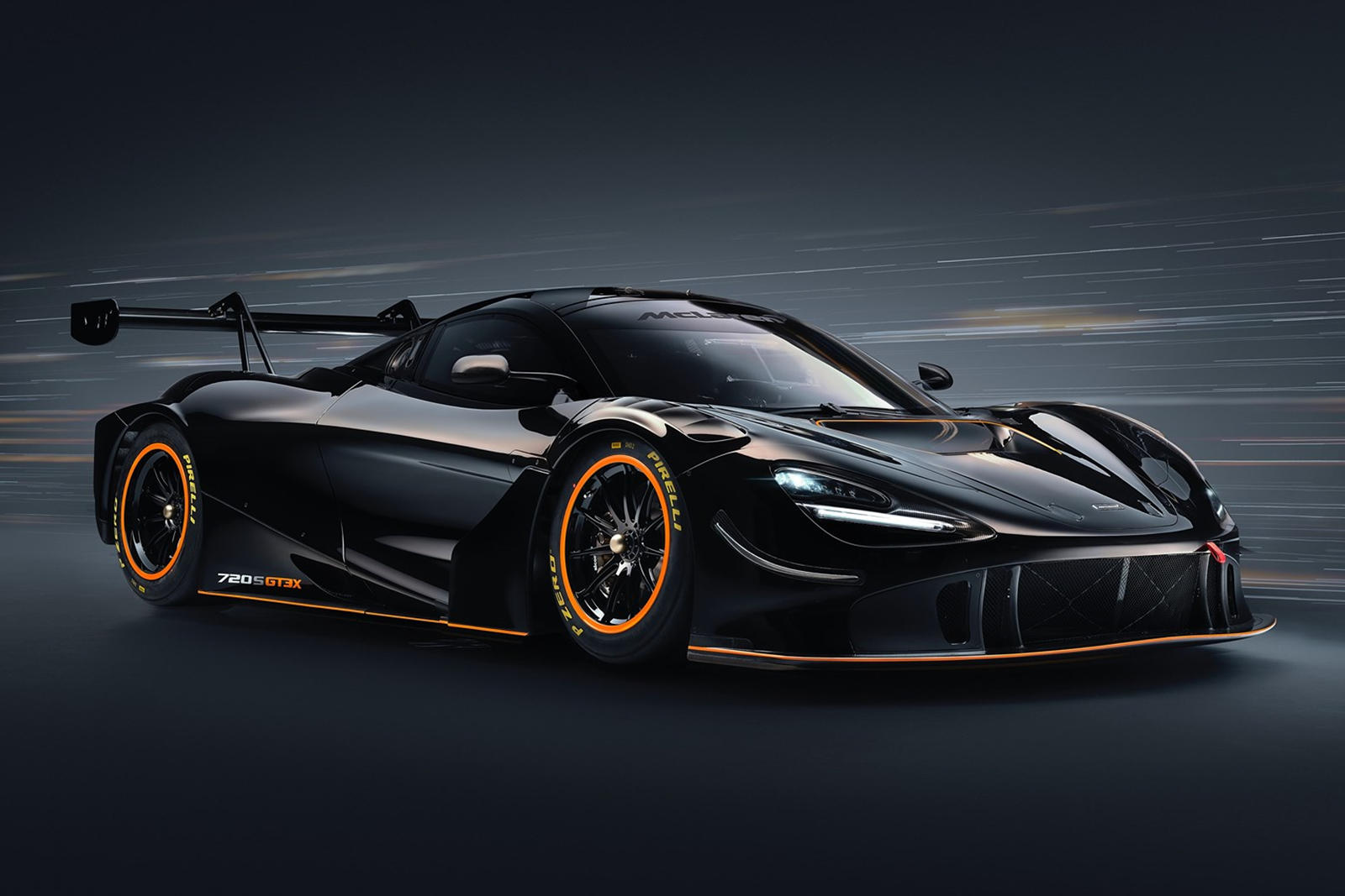 レギュレーションの呪縛から解放されたマシン マクラーレン720GT3X