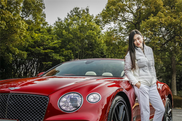 女性プロレーシングドライバー 塚本奈々美の試乗インプレッション ベントレーコンチネンタルgt編 Octane Jp Fuelling The Passion 車に情熱を