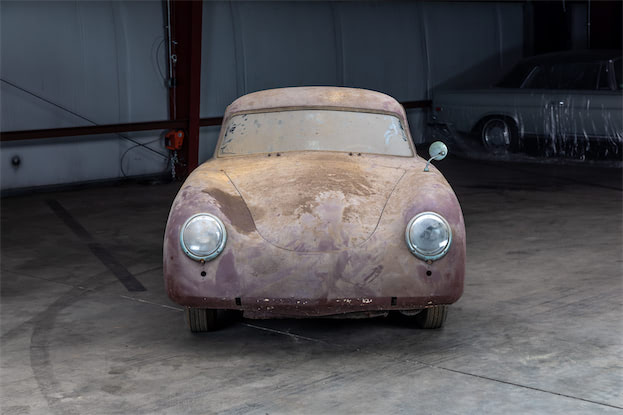 30年間納屋で放置されていたポルシェ356 推定落札価格は？ | octane.jp