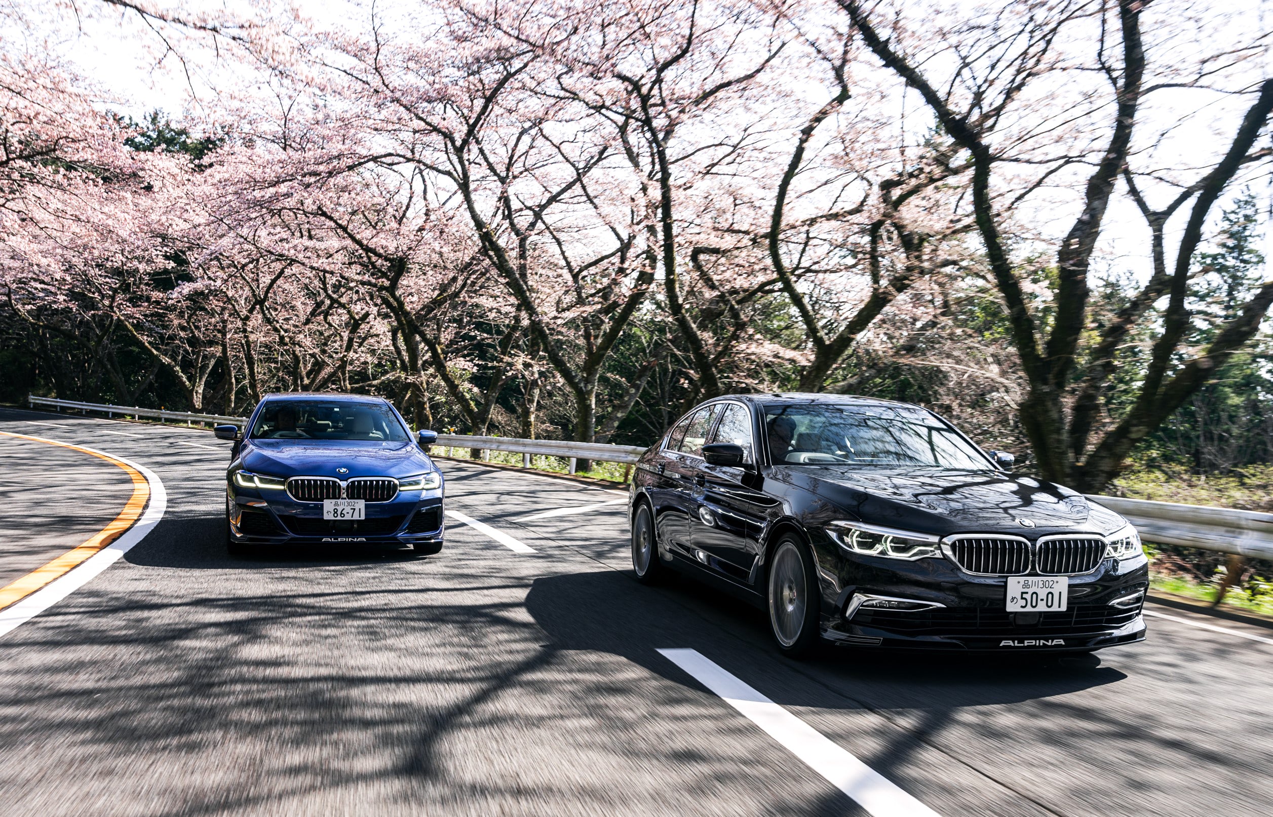 マイナーチェンジ前後のアルピナd5sを乗り比べ 新旧それぞれの魅力をひもとく Octane Jp Fuelling The Passion 車に情熱を