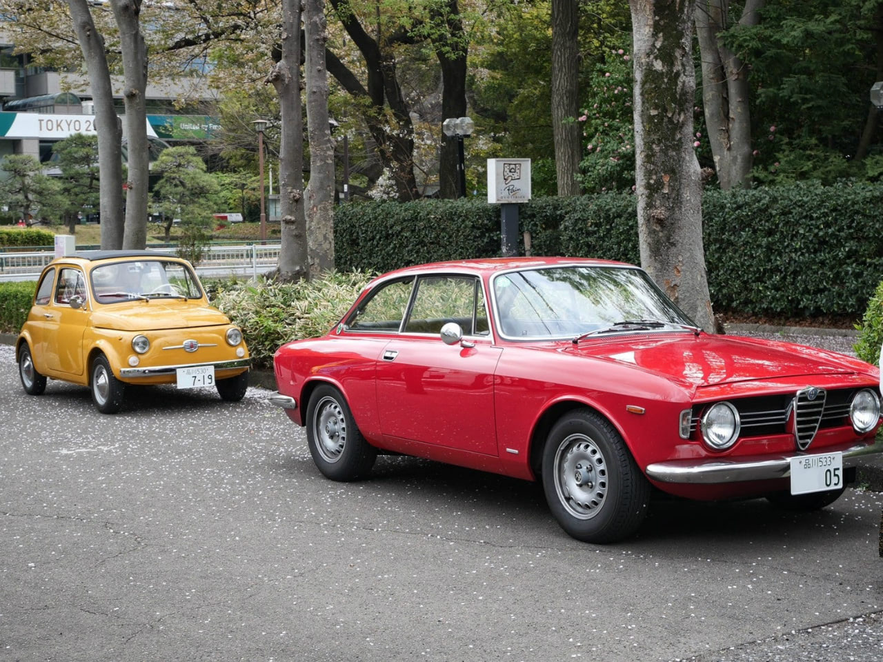 第3回 Tokyo Coffee Cars はイタリア車の熱気が会場を席巻 Octane Jp Fuelling The Passion 車に情熱を