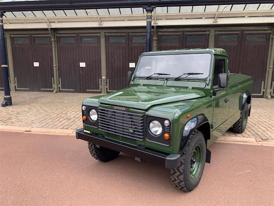 英国・エディンバラ公自身がプロジェクトに携わった霊柩車 | octane.jp