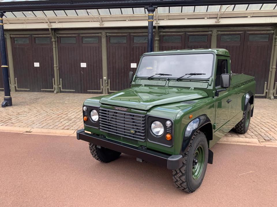 英国・エディンバラ公自身がプロジェクトに携わった霊柩車 | octane.jp