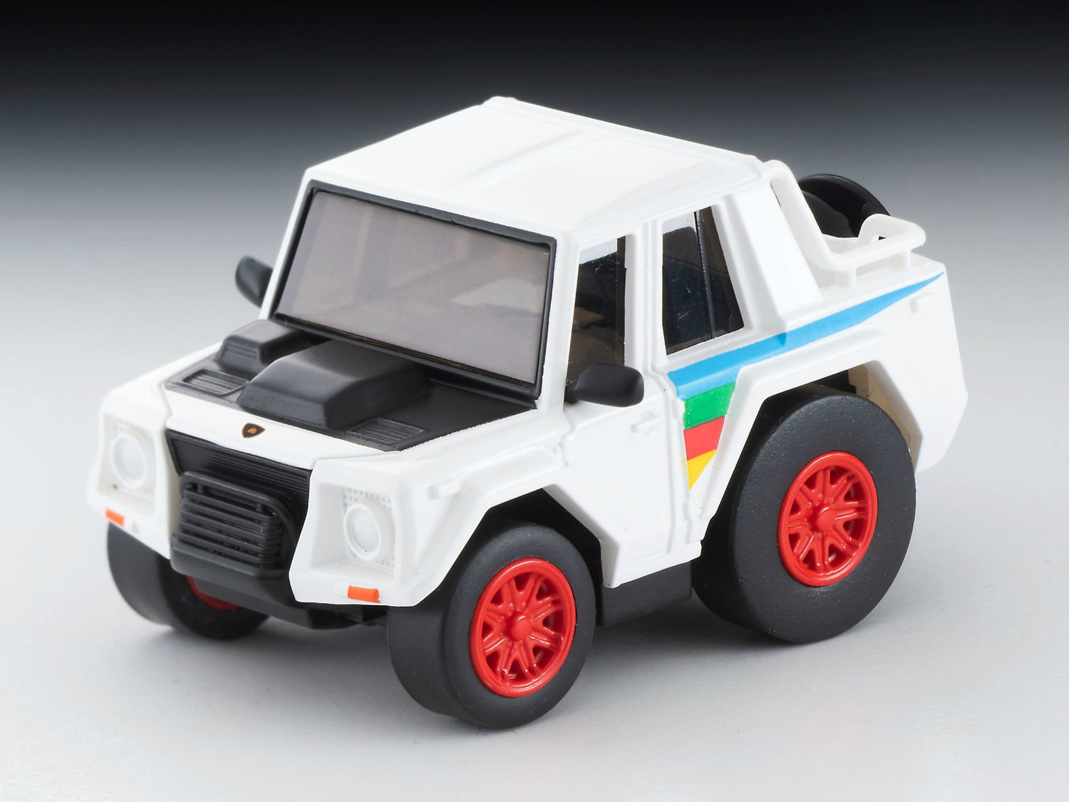 ランボルギーニ ミウラ mini1000Qさん カスタム チョロQ 完成品 チョロQ】新旧 ランボルギーニ ミウラ 【チョロQzero】 | MP935Tの