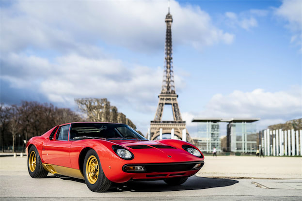 ランボルギーニ  ミウラＳＶ Z-73c ランボルギーニ ミウラ SV（金） / Z-73c Lamborghini