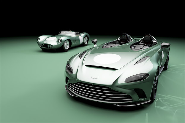 世界限定88台。伝説的なDBR1に敬意を表した優美なるアストンマーティン