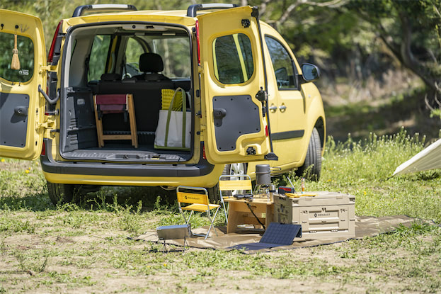 売り切れ必至！？｜限定10セットのカングー アウトドアキットBOX