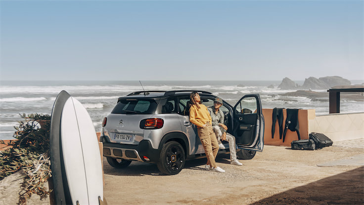 サーフトリップに出かけたくなる車｜シトロエンC3 AIRCROSS SUV SURF