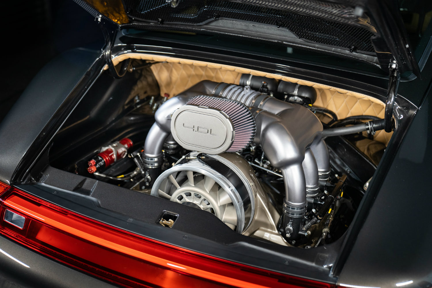 もしも」から生まれた究極のポルシェ993｜ギュンターワークス | octane