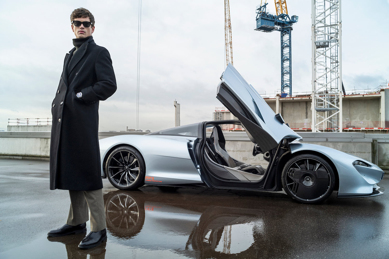 ハイパーカーとハイパーウォッチがタッグを組んだ、至極の時計