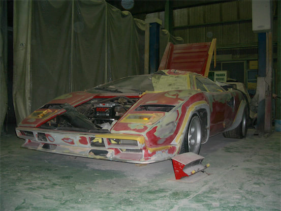 レストア途中のカウンタックとの運命的な出逢い 30代で遂に手にしたlp400s Octane Jp Fuelling The Passion 車に情熱を