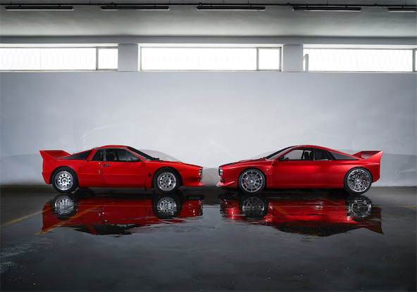 これは「ランチア037のニューエディション」｜37台限定の「キメラEVO37