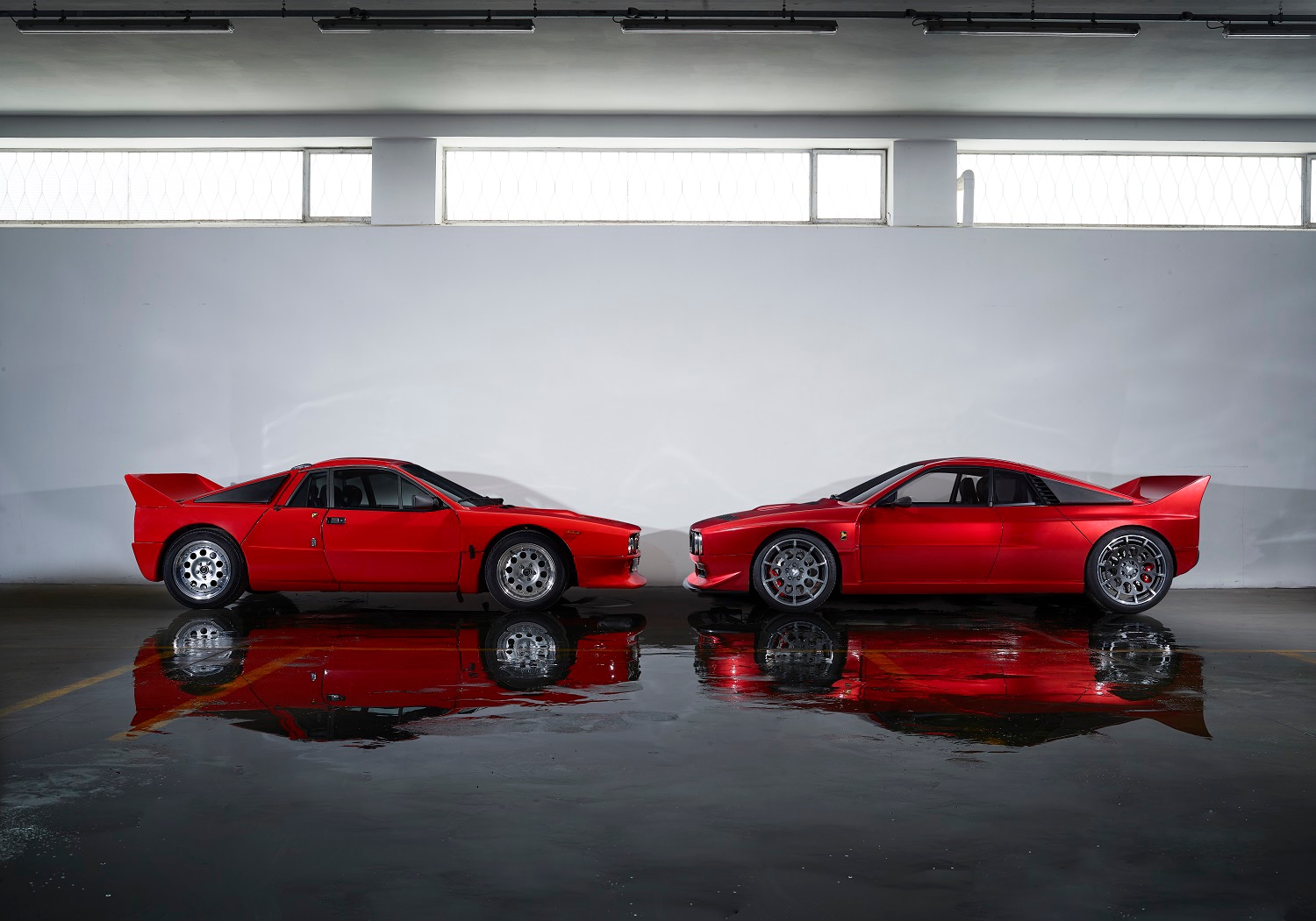 これは「ランチア037のニューエディション」｜37台限定の「キメラEVO37