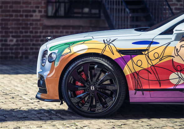 9色のカラフルなベントレー ユニファイング スパー が意味するものは Octane Jp Fuelling The Passion 車に情熱を