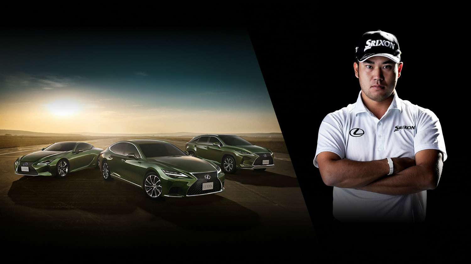 【数量限定】松山英樹 レプリカ総柄ジャカード長袖シャツ サイズL LEXUS 各10台限定！松山英樹選手のメジャー初制覇を記念したLEXUS特別限定車