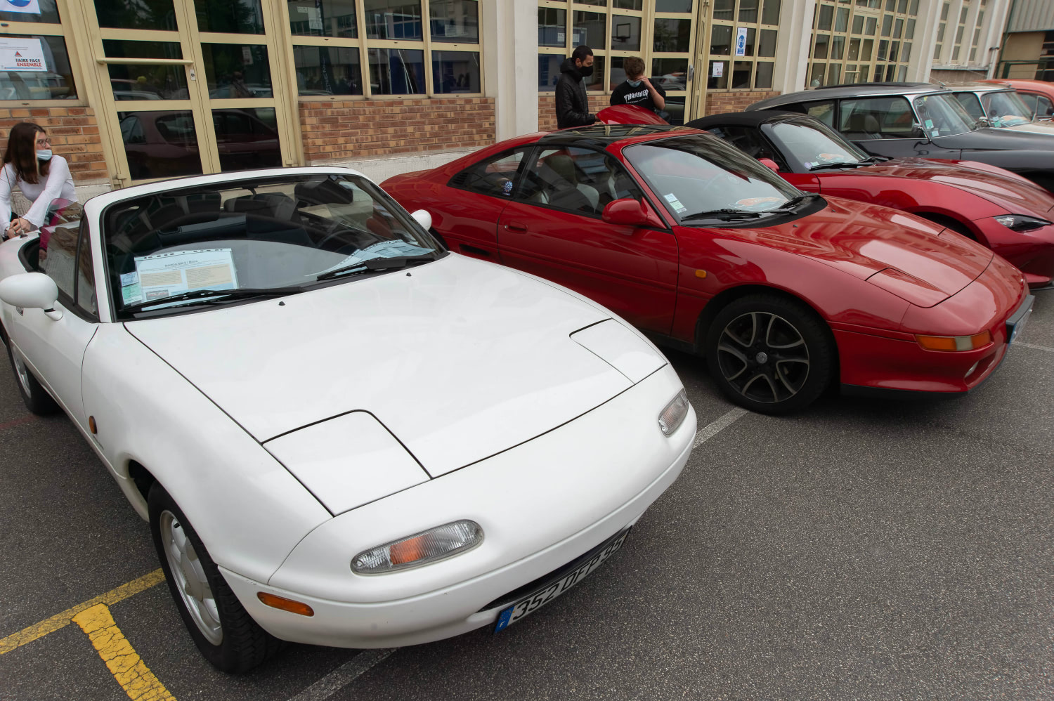 日本車も大人気！｜フランスGARAC国立自動車学校の「学園祭」を