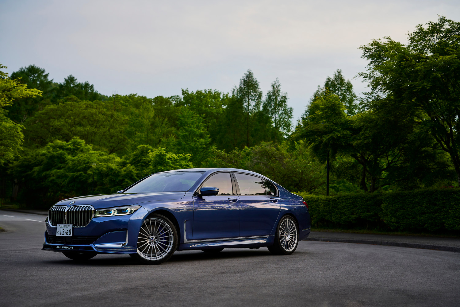 まっさらな気持ちで向き合うと見えてくる｜BMW アルピナ B7の神髄