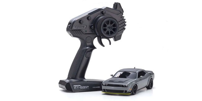 おうちでドリフト？｜｢ミニッツAWD ダッジ チャレンジャー SRT