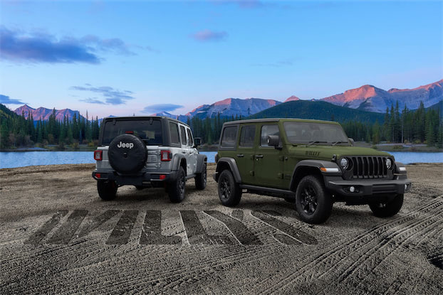 WILLYS”に敬意を表して｜ラングラーアンリミテッドの300台限定モデルが