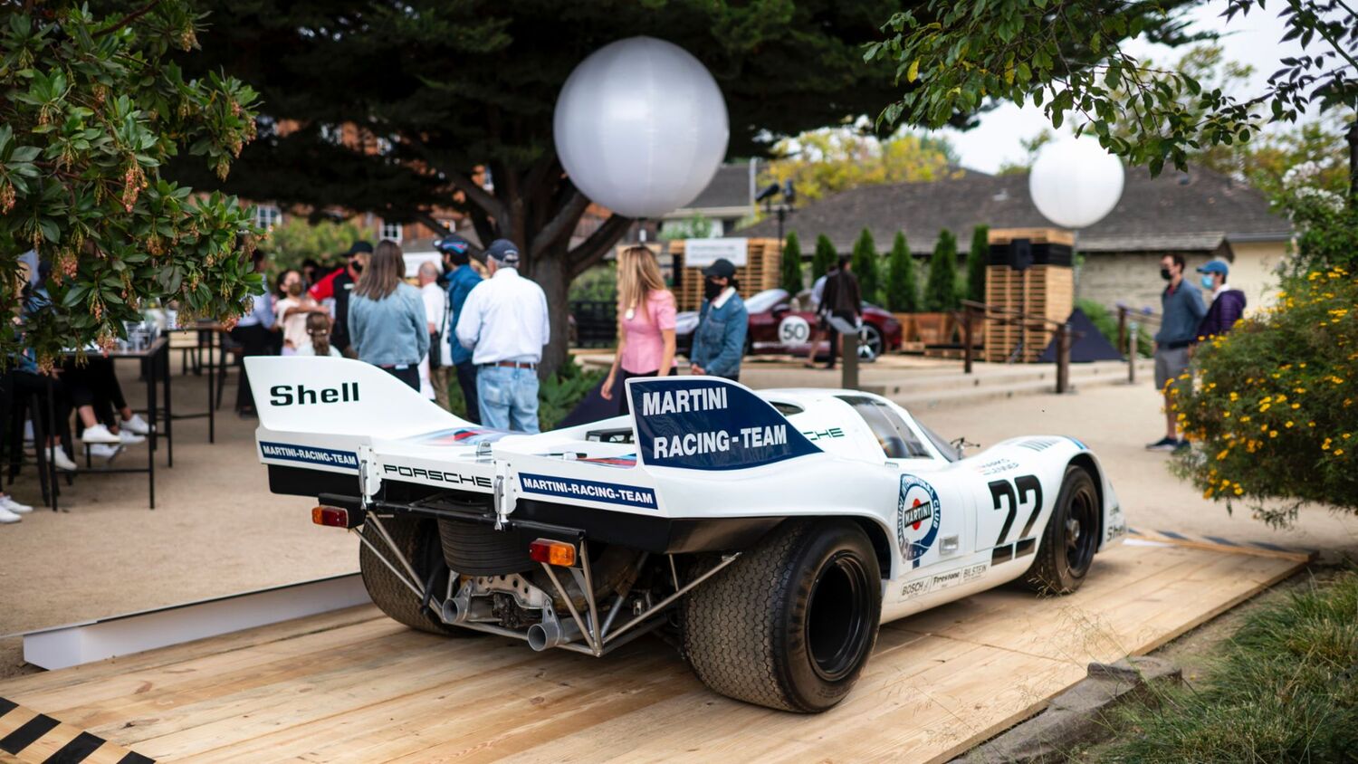 90年代 モービル石油 ポルシェ 50周年記念 ル・マン ジョーホンダ写真展 90年代 モービル石油 ポルシェ 50周年記念 ル・マン ジョー