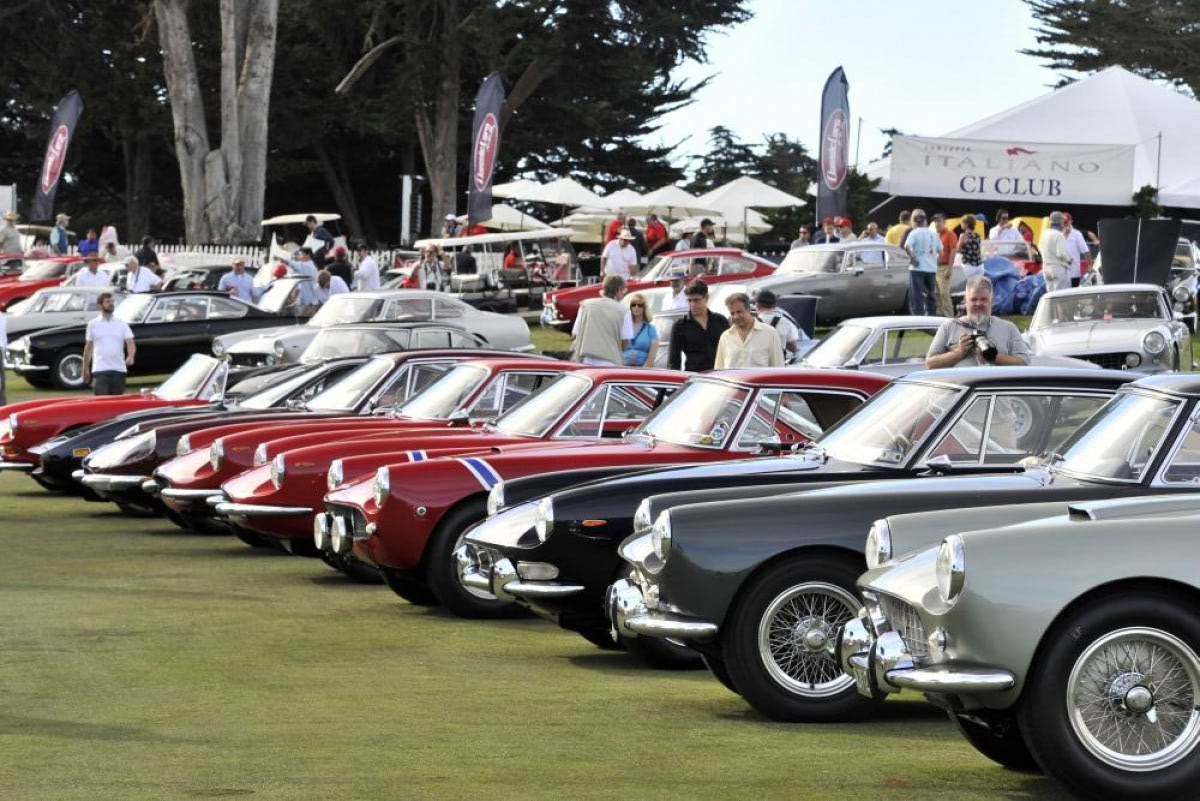 マセラティ ミストラル スパイダーが「ベスト・オブ・ショー」に輝く