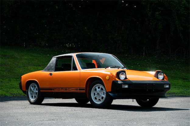 まるでタイムカプセル！ミントコンディションで発見されたポルシェ 914