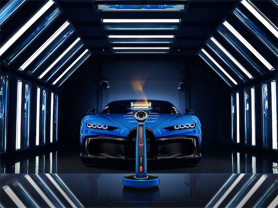 ブガッティが贈る、最高に贅沢なシェービング体験？ | octane.jp
