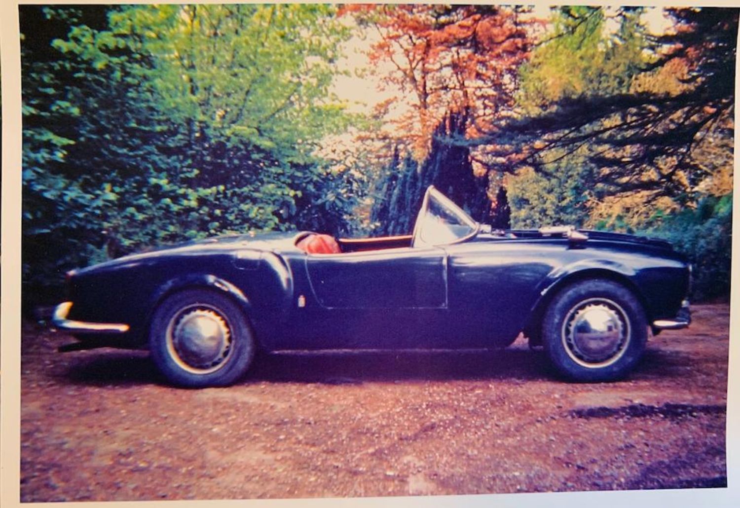 レストア途中で放置されていた、美しきランチア アウレリア B24