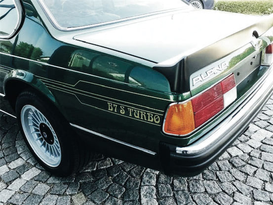 新品 1/43 アルピナ純正 スパーク アルピナ B7Sターボ アルピナブルー